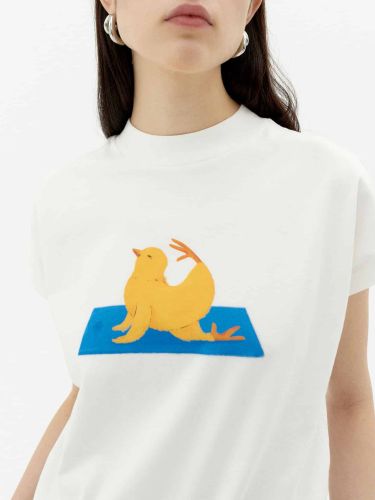 glore Thinking MU Yogui Animal Volta T-Shirt Osterangebot