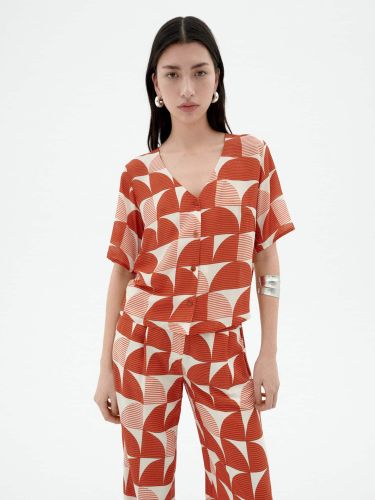 glore Thinking MU Libelula Blouse Ecovero