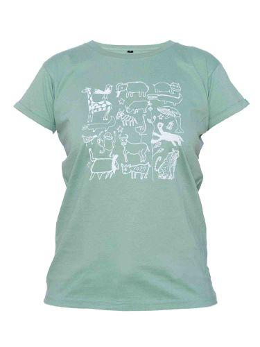 glore KIPEPEO CLOTHING Damen T-Shirt Serengeti
