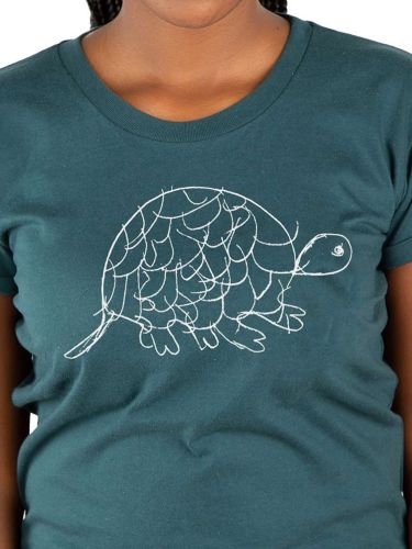 glore KIPEPEO CLOTHING Damen Tortoise T-Shirt Blitzangebot