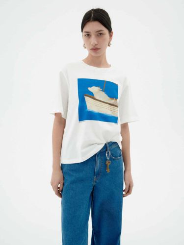 glore Thinking MU Sailor Dog Lucia T-Shirt