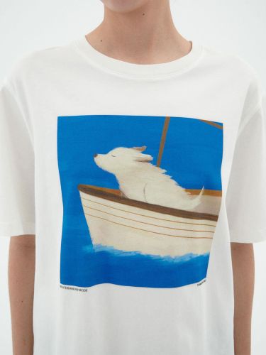 glore Thinking MU Sailor Dog Lucia T-Shirt Bestseller