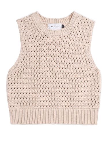 glore Rotholz Knit Vest Riesige Ersparnisse