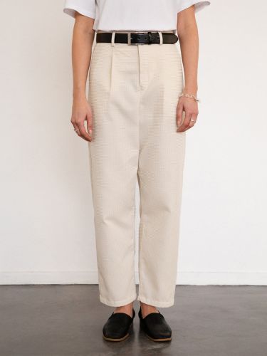 glore Rotholz Cropped Pantalone
