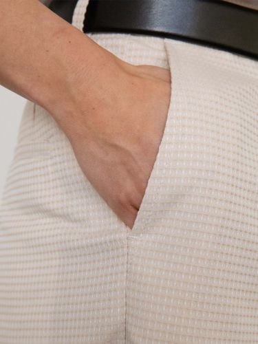 glore Rotholz Cropped Pantalone Tiefpreis