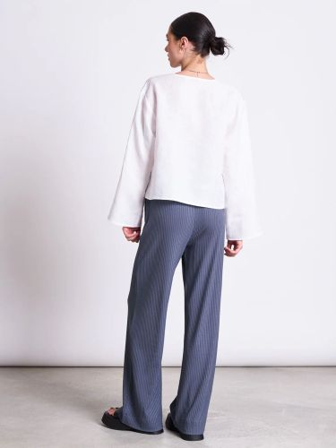 glore JAN 'N JUNE Lyocell Rib Pants Smilla Bis zu 60% Rabatt