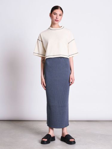glore JAN 'N JUNE Cropped Boxy T-Shirt Blomst