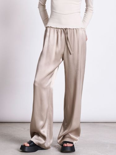glore JAN 'N JUNE Loose Silky Pants Fris