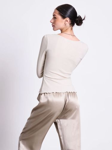 glore JAN 'N JUNE Loose Silky Pants Fris Discount Store für neue Produkte