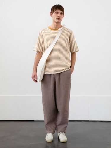 glore Rotholz Striped T-Shirt Fabrikverkauf