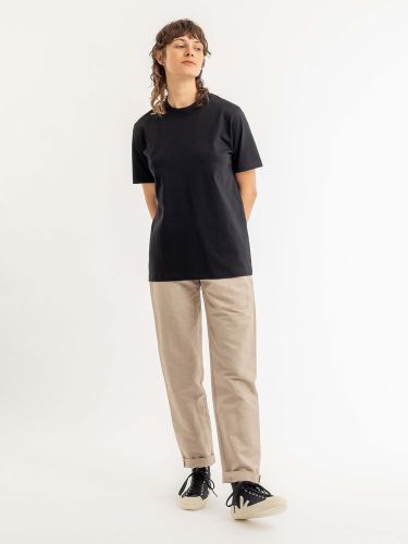 glore Rotholz Big Collar T-Shirt Meist gekauft