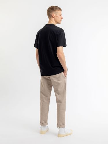 glore Rotholz Big Collar T-Shirt Meist gekauft
