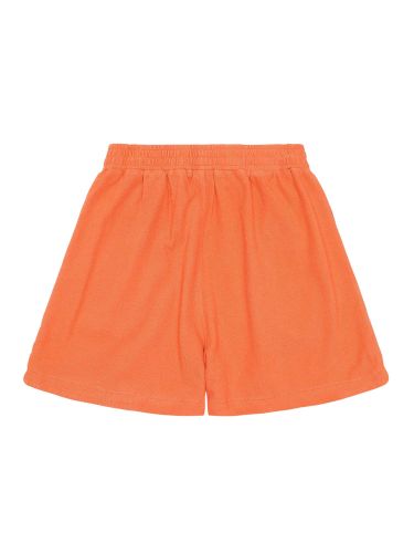 glore Knowledge Cotton Apparel POSEY Elastic Waist Bouclé Shorts Versandkostenfrei