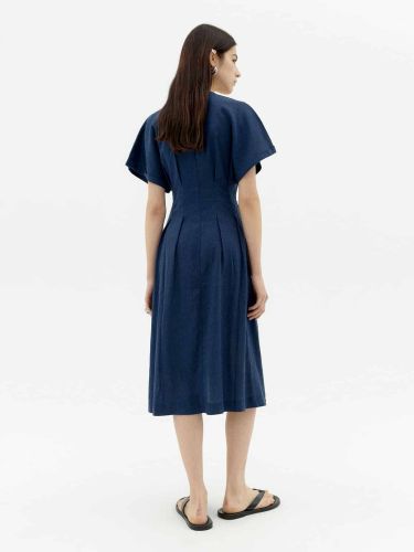 glore Thinking MU Hemp Laura Dress Neueste Mode