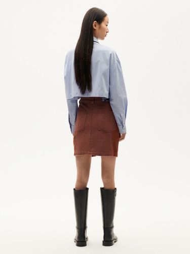 glore Thinking MU Herringbone Neel Skirt Räumungsverkauf