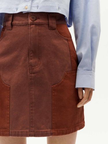 glore Thinking MU Herringbone Neel Skirt Räumungsverkauf