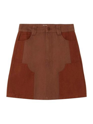 glore Thinking MU Herringbone Neel Skirt Räumungsverkauf