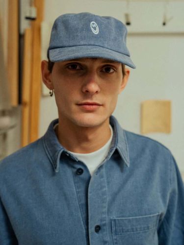 glore Rotholz Denim Floppy Cap