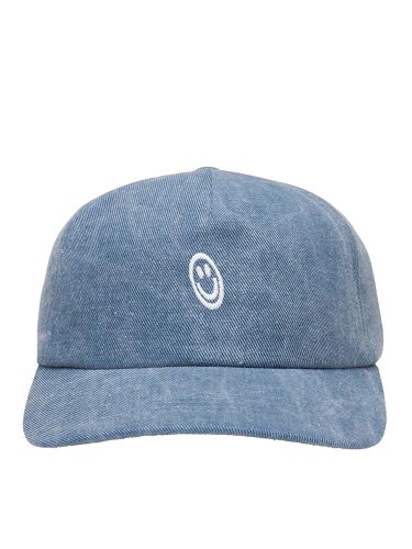 glore Rotholz Denim Floppy Cap Kostenlose Rückgabe