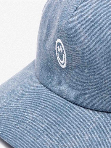 glore Rotholz Denim Floppy Cap Kostenlose Rückgabe