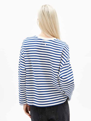 glore ARMEDANGELS Frankaa Maarlen Stripes Letzte 3 Tage