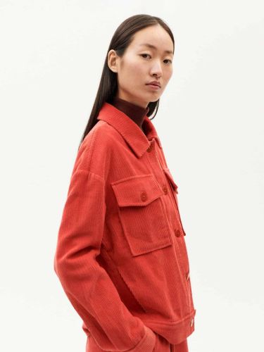 glore Thinking MU Goji Corduroy Frans Jacket Nur noch ein Tag übrig