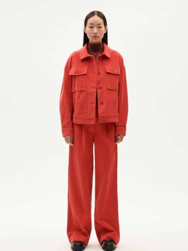glore Thinking MU Goji Corduroy Frans Jacket Nur noch ein Tag übrig