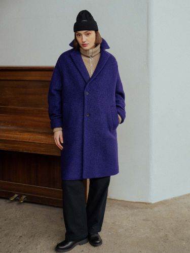 glore Rotholz Wool Formal Coat