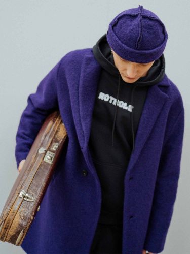 glore Rotholz Wool Formal Coat Riesige Rabatte