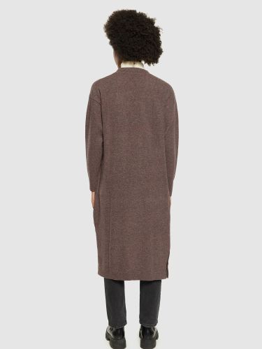 glore Knowledge Cotton Apparel Lambswool Long Cardigan Speichern exportieren