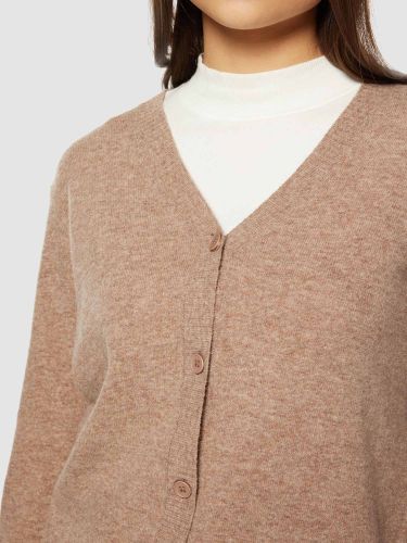 glore Knowledge Cotton Apparel Lambswool V-Neck Cardigan zollfrei