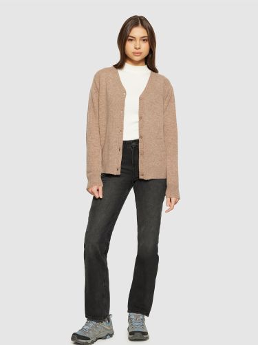 glore Knowledge Cotton Apparel Lambswool V-Neck Cardigan zollfrei