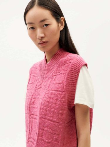 glore Thinking MU Links Mica Knitted Vest Auslauf