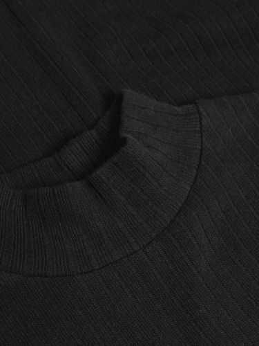glore ROTHOLZ Heavy Ribbed Mock-Neck Dress Angebote