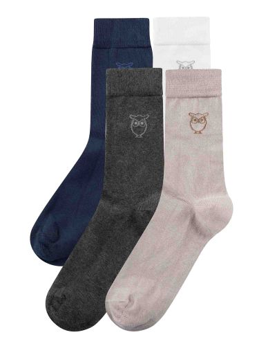 glore Knowledge Cotton Apparel 4-Pack solid Socks