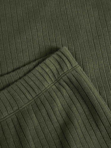 glore Rotholz Heavy Ribbed Lounge Pants Sonderangebot