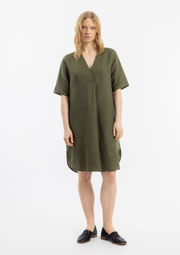 glore Rotholz Kaftan Dress