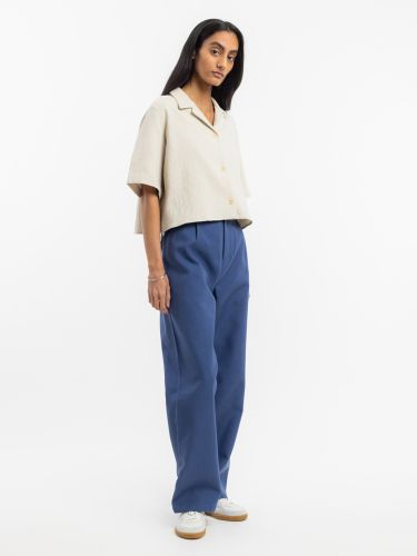 glore Rotholz Cropped Bowling Shirt Top Angebot