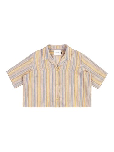 glore Rotholz Cropped Bowling Shirt Multi Neueste Mode