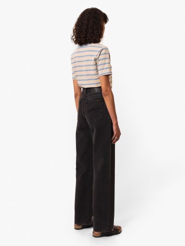 glore Nudie Jeans Joni Breton Stripe T-Shirt Sonderangebote