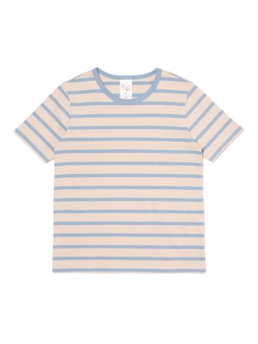 glore Nudie Jeans Joni Breton Stripe T-Shirt Sonderangebote
