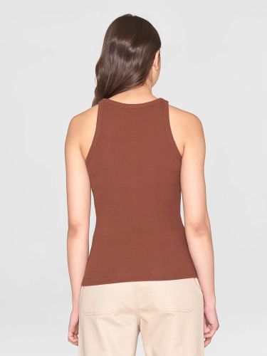 glore Knowledge Cotton Apparel Racer Rib Top Riesige Ersparnisse