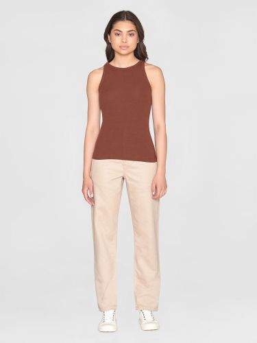 glore Knowledge Cotton Apparel Racer Rib Top Riesige Ersparnisse