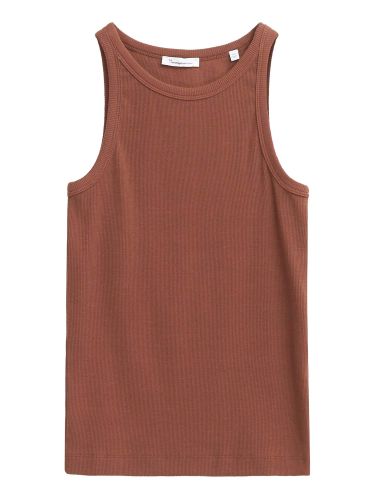 glore Knowledge Cotton Apparel Racer Rib Top Riesige Ersparnisse