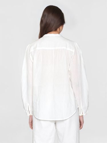 glore Knowledge Cotton Apparel A-Shape Stripe Structure Shirt Letzte 3 Tage