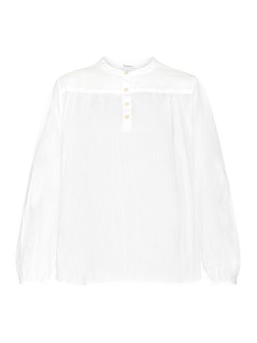 glore Knowledge Cotton Apparel A-Shape Stripe Structure Shirt Letzte 3 Tage