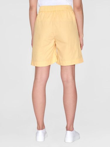 glore Knowledge Cotton Apparel POSEY Wide Mid-Rise Poplin Bermuda Shorts Neueste Stile