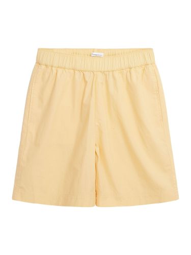 glore Knowledge Cotton Apparel POSEY Wide Mid-Rise Poplin Bermuda Shorts Neueste Stile