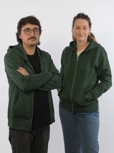 glore glore Sammie Zip Hoodie