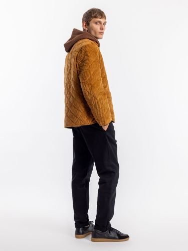 glore Rotholz Quilt Jacket Sonderangebot der Fabrik